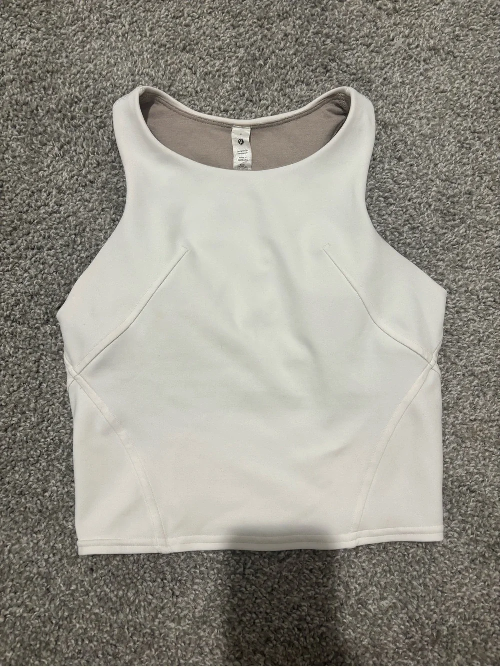 Lululemon Wunder Train Racerback Tank Top